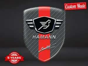 Hamann Meilleurs Stickers Pare-Chocs Universels Qualité
